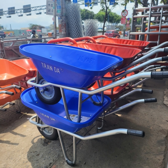 Xe rùa nhựa chống bể - chống va đập